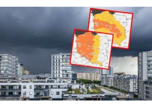 Polska w alertach. Przed nami burze i upały