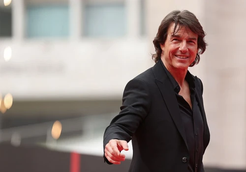 Tom Cruise zachwycony 