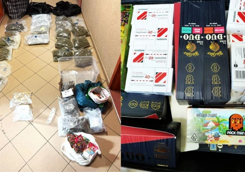 Wielka akcja policji na Pomorzu Zachodnim. Zabezpieczono ponad 67 kilogramów narkotyków