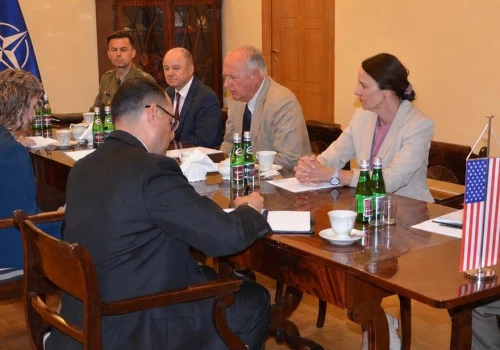 Polska i USA kontynuują rozmowy o wzmocnieniu obecności wojsk amerykańskich w Polsce