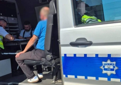 Kierowca autobusu miejskiego dmuchnął w alkomat. Teraz sam będzie pasażerem
