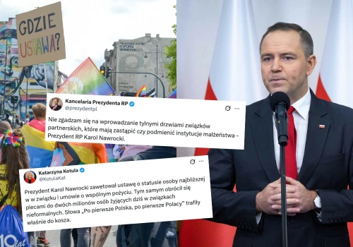 Prezydent zawetował ustawę o statusie osoby najbliższej, tłumacząc, że chroni instytucję małżeństwa