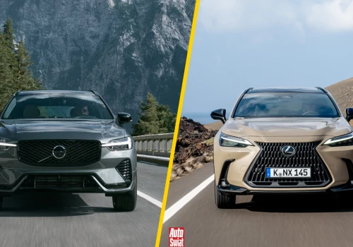 Hybrydowy SUV premium, ale nie z Niemiec. Sprawdziłem ceny Volvo XC60 i Lexusa NX