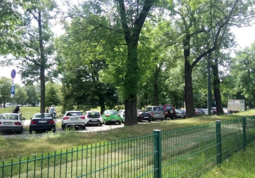 Koniec parkowania ukośnego przy Błoniach. Al. 3 Maja czekają duże zmiany