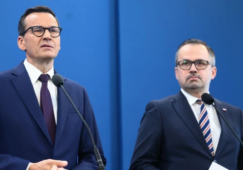 Tajemniczy list uratuje Morawieckiego? 