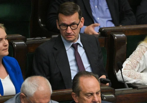 Morawiecki wydał odezwę do Polaków, nawiązał do Kaczyńskiego. 