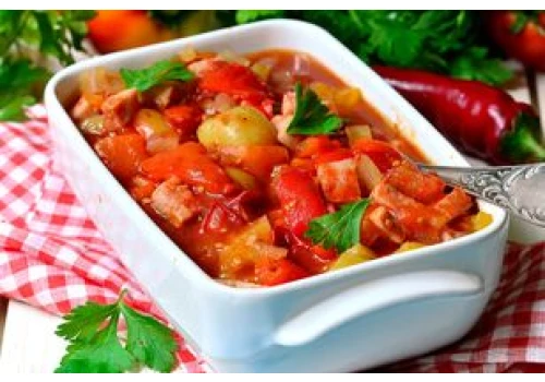 To najlepszy miks przypraw do leczo. Wychodzi aromatyczne, ale nie przytłacza
