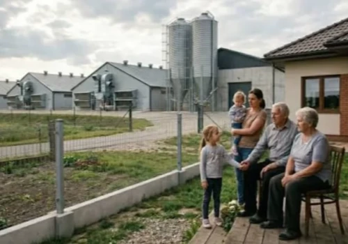 Radni Gminy Ceków-Kolonia ZA budową kurników w Beznatce!