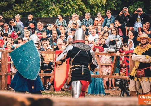 1500 rekonstruktorów ruszy do boju. Wielka inscenizacja bitwy pod Grunwaldem już w sobotę