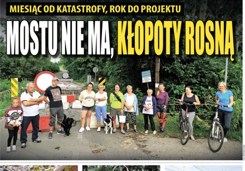 Most, który podzielił mieszkańców. Kolej pod znakiem zapytania, cios dla olimpijczyków – nowy „Głos” już w sprzedaży