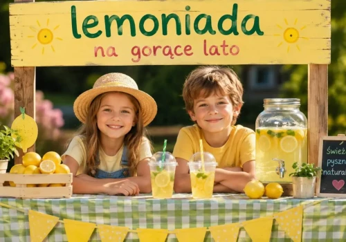 Dzieci sprzedają lemoniadę i ciasta? Sanepid wyjaśnia, kiedy jest to legalne