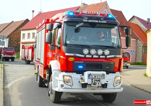 Zostań strażakiem ochotnikiem. Dołącz do OSP Gryfów Śląski