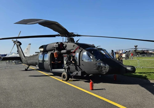 Przeszkolenie personelu PJOS na śmigłowce Black Hawk rozstrzygnięte