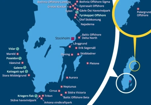 Szwedzi odrzucają 11 wniosków na morskie farmy wiatrowe. Powód: bezpieczeństwo