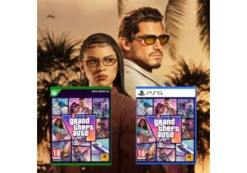 Przygotuj się na premierę GTA VI! Kup grę i zbuduj swoje stanowisko gamingowe z Media Expert