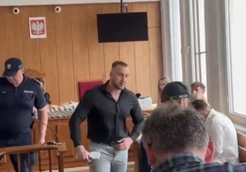 Łukasz Żak doprowadził do śmierci jej męża. Wdowa krótko oceniła wyrok sądu