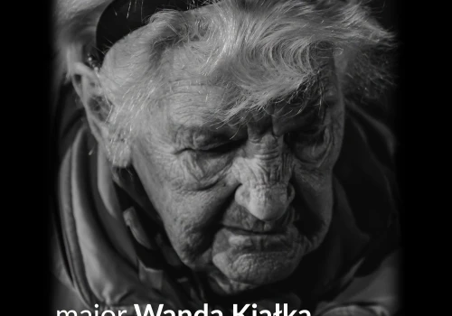 Nie żyje major Wanda Kiałka. Z Wrocławiem związała życie po powrocie z zesłania