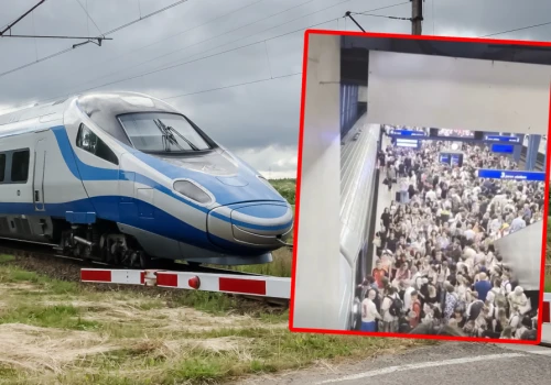 Paraliż za paraliżem na kolei. Tysiące osób czekają na peronach