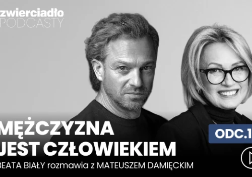 „Pogubiło mi się wiele rzeczy“. Dlaczego Grzegorz Damięcki nie wierzy w doświadczenie życiowe i z czym poszedł na terapię? | „Mężczyzna jest człowiekiem”, odc. 19