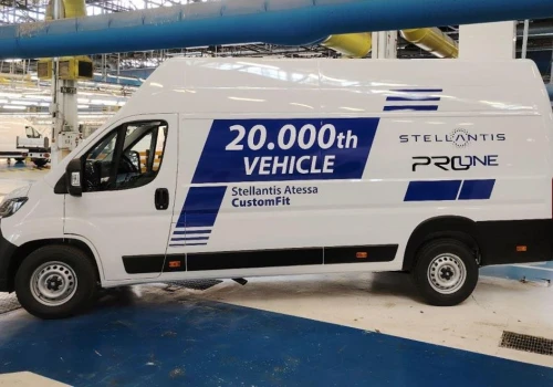 Stellantis ma już 20 tys. fabrycznych zabudów w Atessie. Gliwice osiągnęły 5 tys.