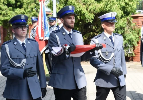 Awanse, odznaczenia i słowa uznania. Garwolińska policja świętowała 106. rocznicę powołania Policji Państwowej