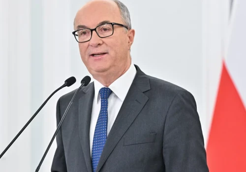 Czarzasty zaczął mówić o dzieciach Nawrockiego. 