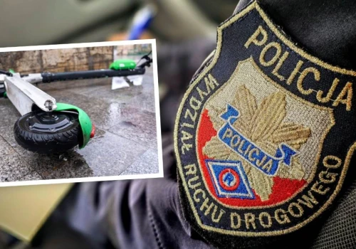 Drastyczny wzrost liczby wypadków na hulajnogach. Pierwsza ofiara w woj. opolskim