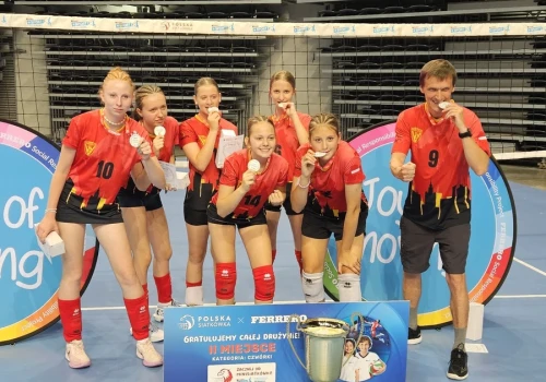 Jastrzębianka Wicemistrzynią Polski w siatkówce