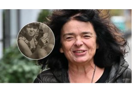 Katarzyna Grochola pokazała urocze zdjęcie z dzieciństwa. Od małego była łobuziarą
