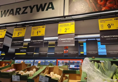 Najpierw lokalne i polskie, dopiero potem import. Rolnicy chcą zmian w sklepach