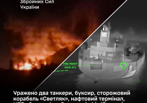 Ukraina atakuje rosyjską infrastrukturę petrochemiczną i jednostki pływające