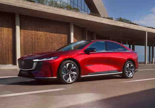 Mazda 6e – nowe otwarcie Mazdy w świecie elektryków. Zobacz ją na żywo w Zielonej Górze