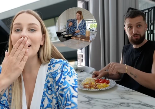 Influencerzy poprztykali się, czy robienie śniadania mężowi to minimum czy luksus