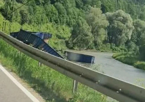 Wykolejenie pociągu towarowego w Małopolsce