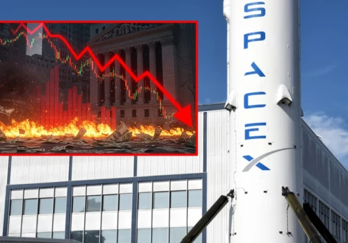 Akcje SpaceX coraz tańsze. Po wpadce z rakietą z kont właścicieli wyparowały miliardy