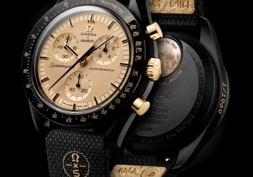 Zegarek Moonswatch wart swojej wagi w… historii!