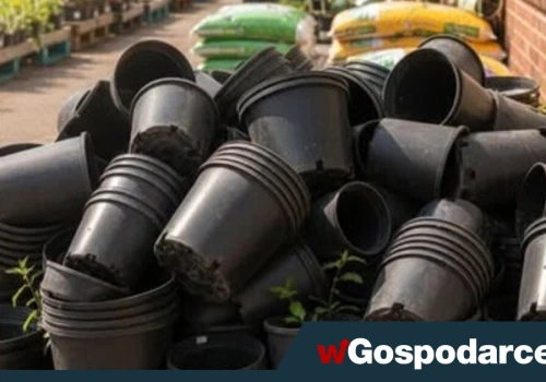 Unijny zakaz dla plastikowych doniczek. Jakie produkty są wycofywane?