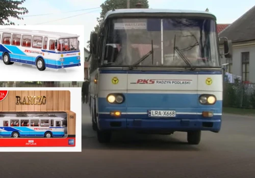 To właśnie nim mieszkańcy Wilkowyj jeździli do Radzynia. Powstał model kultowego autobusu z „Rancza”