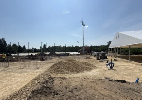 Budowa stadionu lekkoatletycznego w Jaworznie. Tak prezentuje się obecnie obiekt