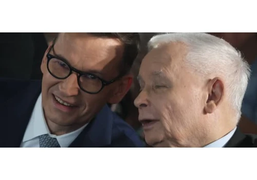 Kaczyński o Morawieckim: Ograniczone myślenie racjonalne