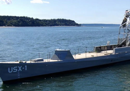 Producenci dużych okrętów bezzałogowych pozywają US Navy