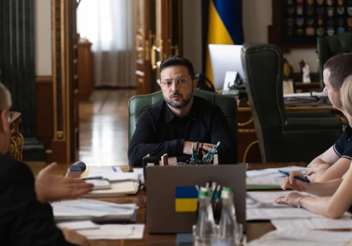 Zełenski podjął pilną decyzję ws. „polityki wobec Polski”. Jest mowa o Wołyniu