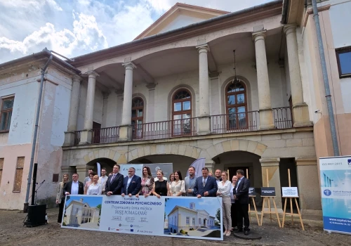 To miejsce zawsze służyło pomocy. Po 20 latach pustostan zamieni się w Centrum Zdrowia Psychicznego