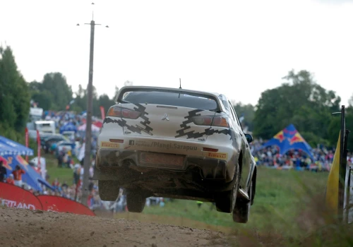 Ostatni Latający Lancer – Rajd Estonii 2015