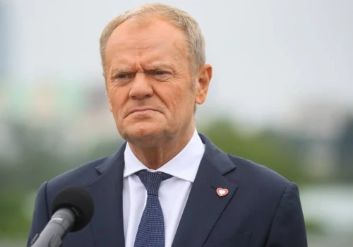 Tusk reaguje na deklarację Zełenskiego. 