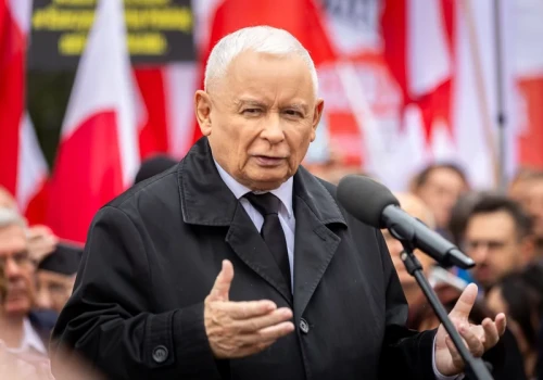 Spotkanie Kaczyńskiego z Morawieckim zakończone. Jest komunikat PiS-u