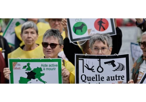 Francja: Pacjenci dostają prawo do asystowanego samobójstwa