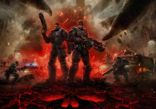Gears of War: E-Day zachwyci na PC. Nvidia ujawnia szczegóły