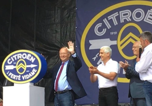 Wnuk Andre Citroëna, 60 tys. ludzi i 4.400 samochodów. Marka miała swój własny Woodstock!