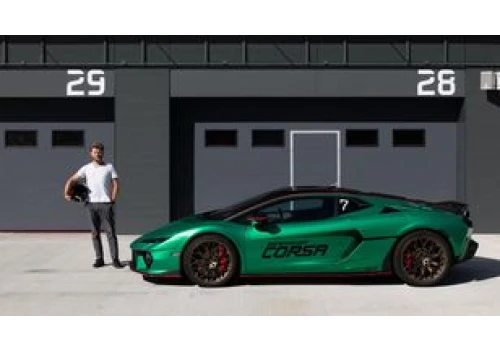 Lamborghini Temerario na Hungaroringu. To już nie jest 